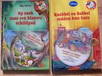 WALT DISNEY. 2 BOEKJES MET CD., Ophalen of Verzenden, Gelezen, Walt Disney, Fictie algemeen