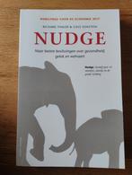 Nudge - Richard Thaler & Cass Sunstein - Economie, Boeken, Ophalen of Verzenden, Zo goed als nieuw, Economie en Marketing, Richard Thaler & Cass Sunstein