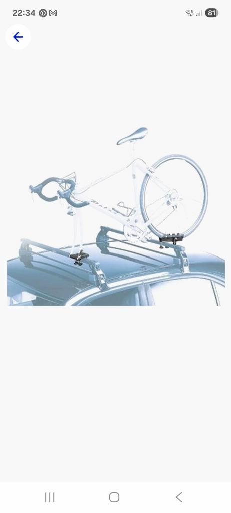 Tacx Fietsendrager Dak - Racefiets, Auto diversen, Dakdragers, Ophalen of Verzenden