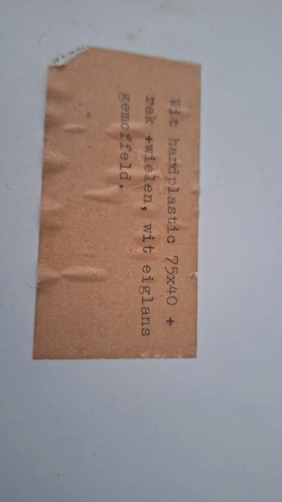 Vintage Stiemsma Rotterdam Trolley/Bijzettafel, Huis en Inrichting, Tafels | Sidetables, Ophalen