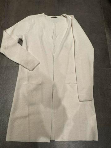 Sibinlinnebjerg Vest Crème Maat S ZGAN beschikbaar voor biedingen