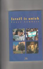 Israël is uniek - Lance Lambert, Ophalen of Verzenden, Nieuw