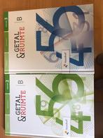 Getal & Ruimte Wiskunde B VWO 2 & 3, Ophalen of Verzenden, Zo goed als nieuw, VWO, Wiskunde B