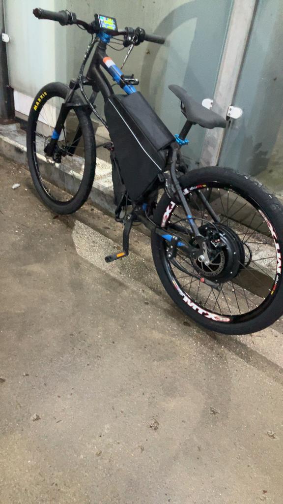 conversion kit, Fietsen en Brommers, Elektrische fietsen, Zo goed als nieuw, Overige merken, 51 tot 55 cm, 50 km per accu of meer