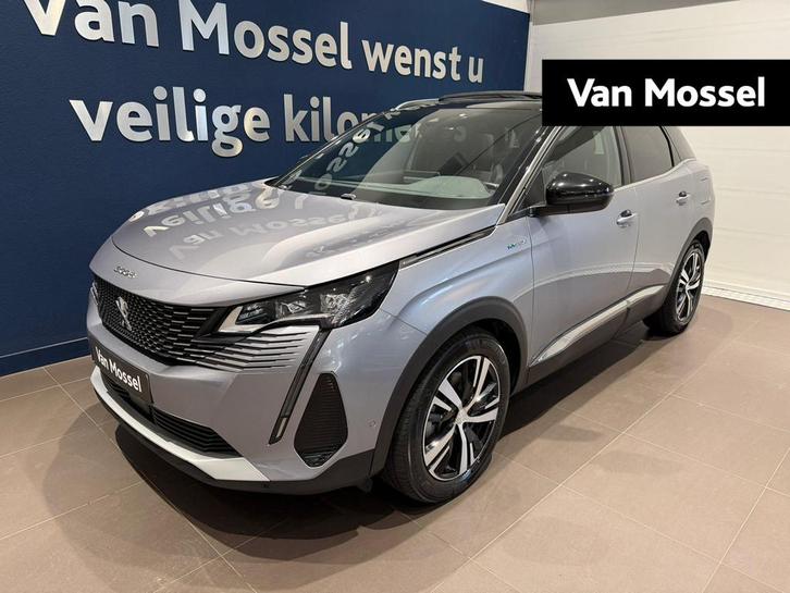 Peugeot 3008 1.6 HYbrid4 300 GT | Panoramadak | Camera | Nav, Auto's, Peugeot, Bedrijf, Te koop, 4x4, ABS, Achteruitrijcamera