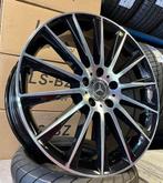 MERCEDES AMG LOOK 18 / 19 INCH 5X112 MULTISPAAK VELGEN, Ophalen of Verzenden, Nieuw, Velg(en)