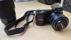 Samsung NX 2000 met extra lens, 20 Megapixel, Ophalen of Verzenden, Zo goed als nieuw, Samsung
