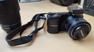 Samsung NX 2000 met extra lens beschikbaar voor biedingen