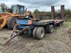 1998 Van der Wehl DT 40-2 Machine transporter, Auto's, Vrachtwagens, Overige brandstoffen, Origineel Nederlands, Bedrijf, Aanhangers en Opleggers