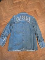 Blouse van Ganni Spijkerblouse Nieuw maat 40, Maat 38/40 (M), Blauw, Ganni, Nieuw