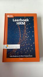 Leerboek HRM, Nieuw, Ophalen of Verzenden