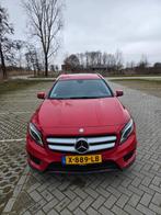 Mercedes-Benz GLA Gla200 1.6 turbo Aut7 Jupiter Rood, Auto's, 715 kg, Leder en Stof, 1595 cc, Particulier