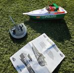 Dickie: afstandsbedienbare boot model 27024 (Duits), Ophalen of Verzenden, Gebruikt, Overige merken