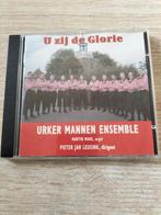 Urker Mannen ensemble - u zij de glorie, Cd's en Dvd's, Ophalen of Verzenden