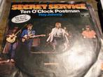 secret service Ten o clock postman 711, Gebruikt, 7 inch, Single, Ophalen of Verzenden