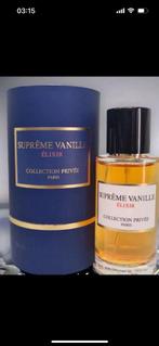 Suprême Vanille Élixer | Sultan 9, Sieraden, Tassen en Uiterlijk, Uiterlijk | Parfum, Nieuw, Ophalen of Verzenden