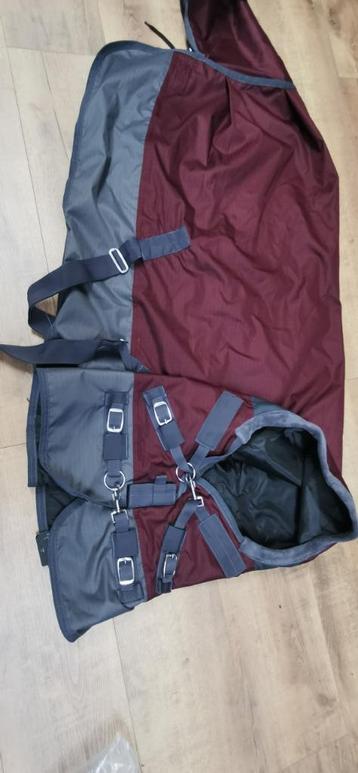 Highneck pony regendeken maat 160 beschikbaar voor biedingen