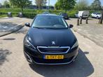 Peugeot 308 1.6THP 92/125 5-D 2014 Zwart panorama dak, Auto's, 47 €/maand, Origineel Nederlands, Te koop, Alcantara
