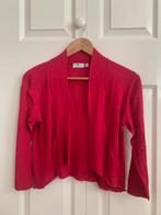 Roze kort vestje maat S, Kleding | Dames, Ophalen of Verzenden, Zo goed als nieuw, Maat 38/40 (M), Roze