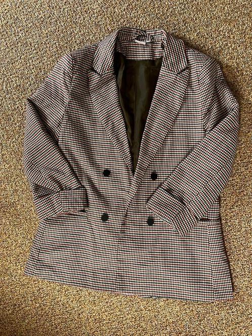Retro dames Blazer Maat S/L van het merk Casual Ladies, Kleding | Dames, Jasjes, Kostuums en Pakken, Gedragen, Jasje, Maat 36 (S)