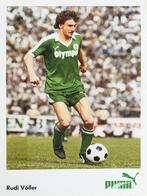 Spelerskaart Rudi Völler Werder Bremen - Puma reclame, Verzamelen, Sportartikelen en Voetbal, Ophalen of Verzenden, Zo goed als nieuw