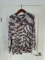 Lange blouse maat 44, Kleding | Dames, Blouses en Tunieken, Ophalen of Verzenden, Zo goed als nieuw, Maat 42/44 (L), Beige