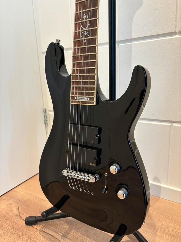 LTD ESP SC-607B, Muziek en Instrumenten, Snaarinstrumenten | Gitaren | Elektrisch, Solid body, Overige merken, Ophalen