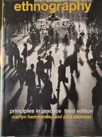 Ethnography Martyn Hammersley and Paul Atkinson, Ophalen of Verzenden, Zo goed als nieuw, WO