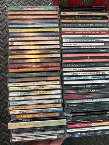 CD Verzameling - Diverse Genres beschikbaar voor biedingen