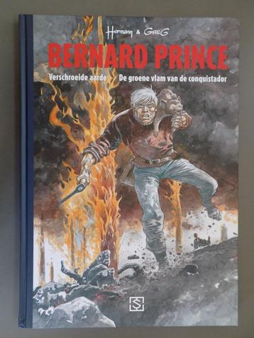 Bernard Prince - 04a_HC_De verschroeide aarde + De groene vl beschikbaar voor biedingen