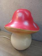 Vintage Lanco paddenstoel lamp, Ophalen of Verzenden, Gebruikt, Kunststof, Minder dan 50 cm