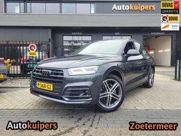 Audi Q5 2.0 TFSI quattro Sport Pro Line S | Met o.a. digitaa beschikbaar voor biedingen
