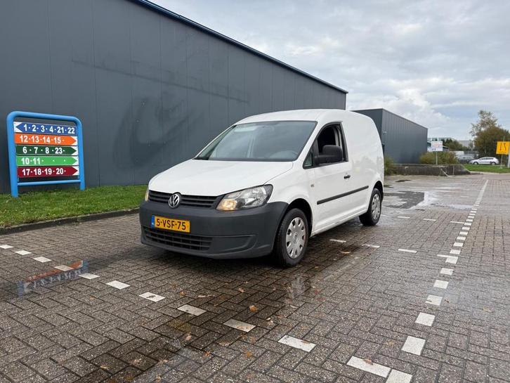 Volkswagen Caddy 1.6 TDI, Auto's, Bestelauto's, Bedrijf, Te koop, ABS, Boordcomputer, Centrale vergrendeling, Electronic Stability Program (ESP)