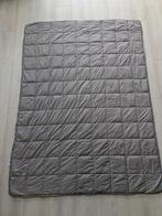 Verzwaringsdeken ODONVIDE, Huis en Inrichting, Slaapkamer | Beddengoed, Ophalen, Eenpersoons, Grijs, Deken of Dekbed