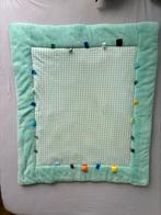 Snoozebaby box- en speelkleed mintgroen, Ophalen of Verzenden, Zo goed als nieuw