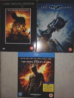 Batman trilogie: Batman begins+Dark knight+ Dark knigt rises, Cd's en Dvd's, Dvd's | Actie, Ophalen, Gebruikt, Vanaf 16 jaar, Boxset