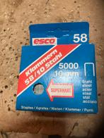 Esco Nieten 530/8 mm - Nieuw!, Ophalen of Verzenden, Nieuw, Minder dan 50 mm, Overige typen