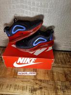 Nike air max 720 black blue red maat 42,5, Kleding | Heren, Schoenen, Nike air max, Zwart, Ophalen of Verzenden, Sneakers of Gympen