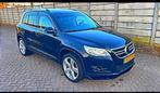 Volkswagen Tiguan 1.4 TSI 110KW 4MOTION 2008 Zwart, 4 cilinders, Zwart, Origineel Nederlands, Handgeschakeld