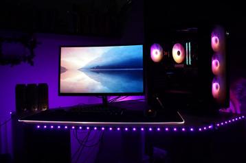 Krachtige Gaming PC | RTX 2060 Super | Ryzen 5 | 16GB RAM beschikbaar voor biedingen