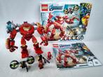 Lego Marvel Avengers 76164 Iron Man Hulkbuster versus A.I.M., Ophalen of Verzenden, Zo goed als nieuw, Complete set, Lego