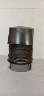 Mid century Tasso Denmark design gietijzeren houtkachel, Huis en Inrichting, Kachels, Ophalen, Tweedehands, Tweedehands, Houtkachel
