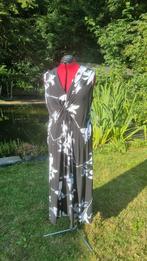 Calvin Klein, jersey, maxi-dress, mt 14W 44/46, Zwart, Maat 42/44 (L), Nieuw, Ophalen of Verzenden