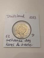 Speciale 2 euromunt uit Duitsland 2023 letter D, Ophalen of Verzenden, Duitsland, 2 euro, Losse munt