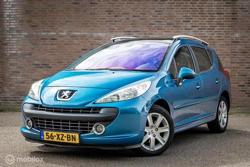 Peugeot 207 SW 1.6 VTi XS Première | Panodak | NAP | Cruise, Auto's, Peugeot, Bedrijf, Te koop, Airbags, Airconditioning, Alarm