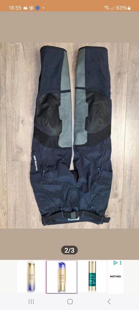 Bmw rallye Gs broek, Motoren, Kleding | Motorkleding, Broek | textiel, Tweedehands, Ophalen of Verzenden