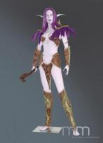 Warcraft 3 Life size Night Elf Statue, Ophalen, Zo goed als nieuw, Fantasy