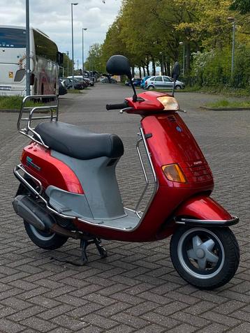 Piaggio SKR Skipper 125 met volle beugelset