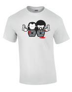 T Shirt Pulp Fiction Cartoon, Ophalen of Verzenden, Nieuw, Maat 52/54 (L), Wit