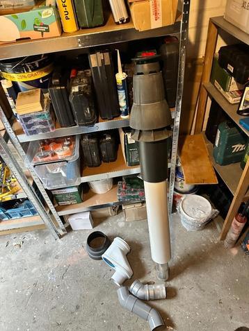 Skyline 3000 dakdoorvoer voor hr cv-ketels beschikbaar voor biedingen